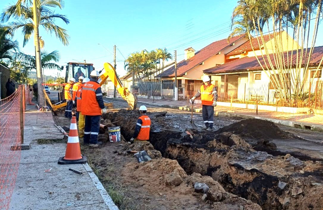 Investimento de R$ 9 milhões da Corsan vai elevar para 48% a cobertura de esgoto em Santo Antônio da Patrulha
